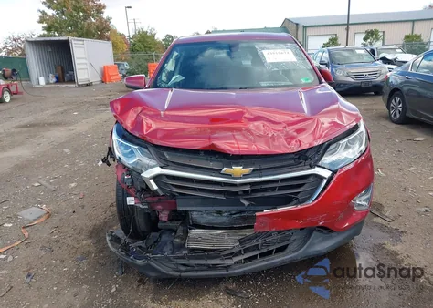 2018 Chevrolet Equinox Lt из США, поврежденный, VIN 2GNAXJEV5J6246505
